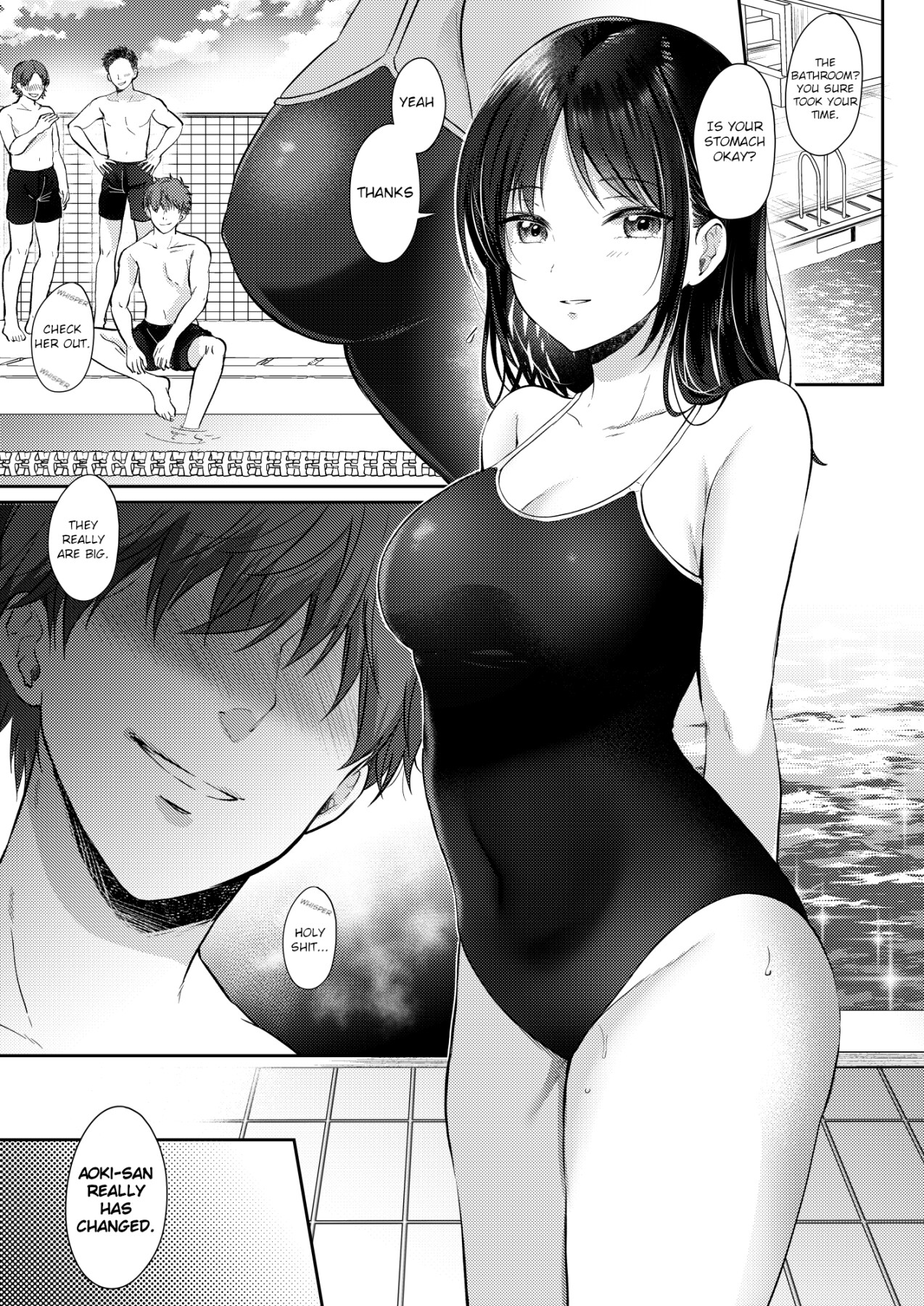 Hentai Manga Comic-I Tried Getting Laid With My Oblivious Childhood Friend Just Out of Curiosity 2-Read-34